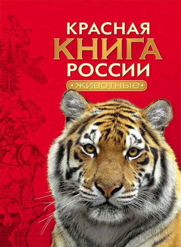 красная книга россии животные